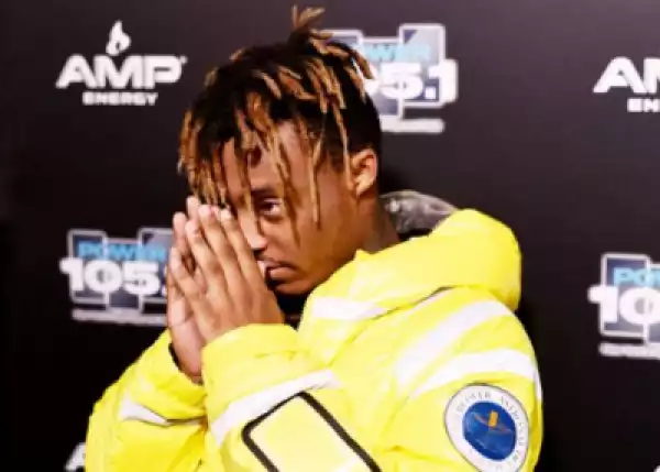 Late Rapper, Juice Wrld Becomes The Most Streamed Artiste In The United States